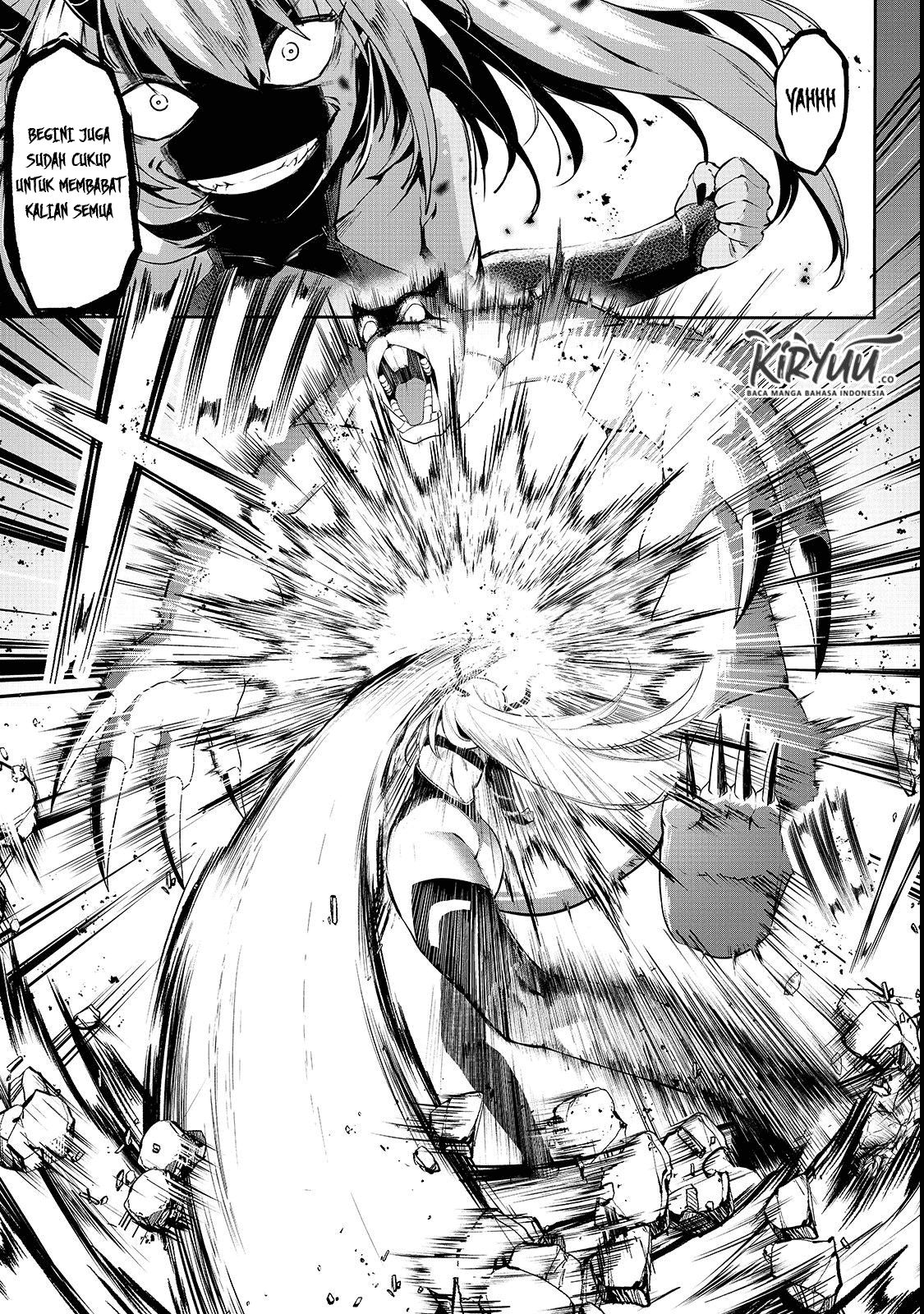 Boushoku-Hi no Ken Chapter 3 - Halaman 9