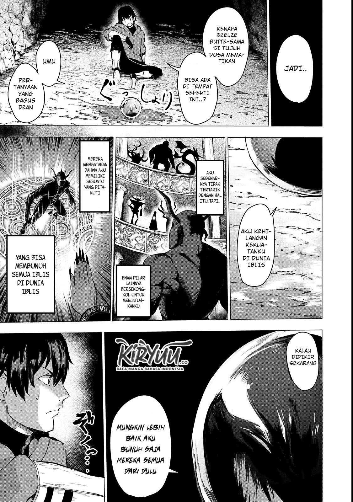 Boushoku-Hi no Ken Chapter 2 - Halaman 9