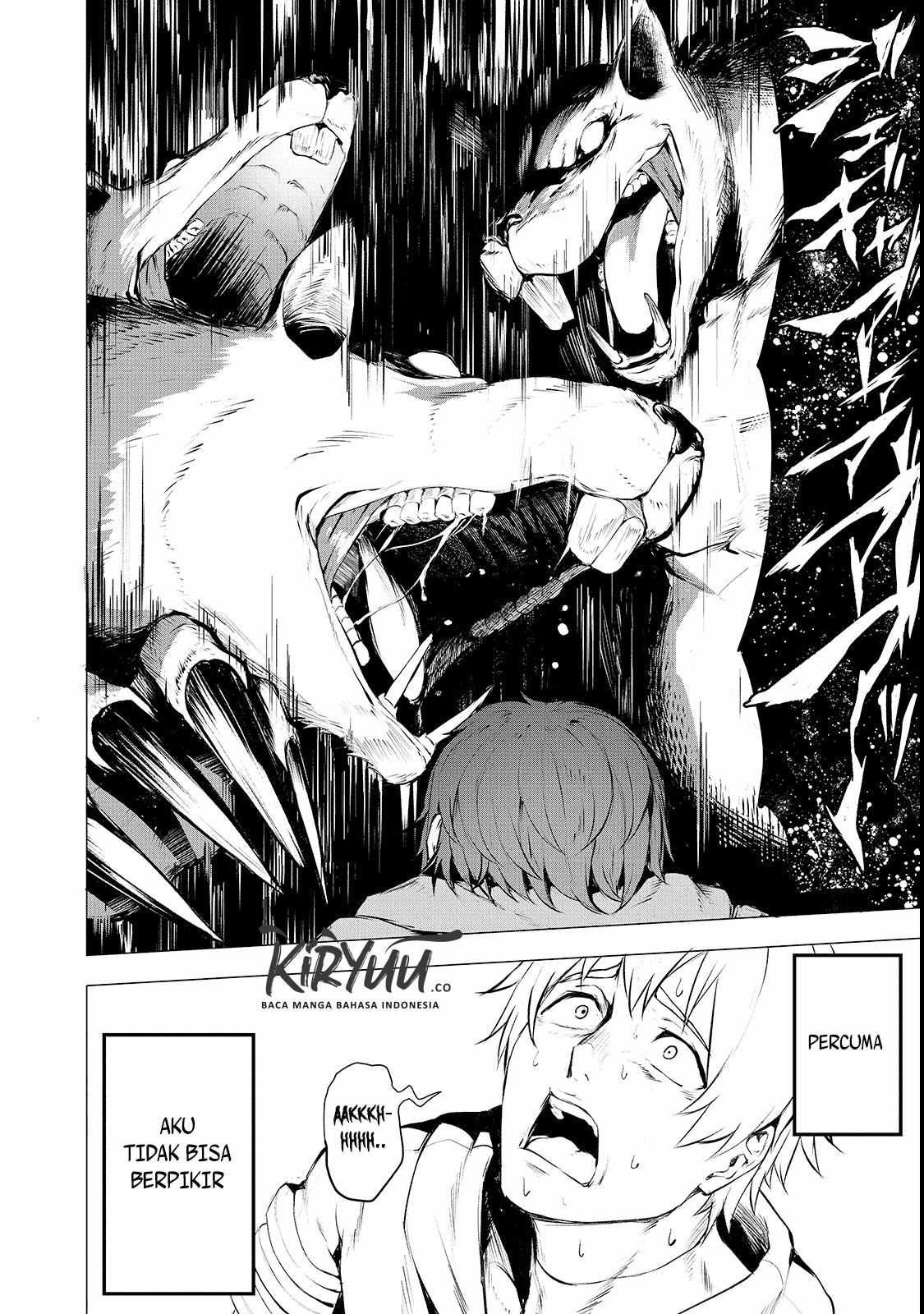 Boushoku-Hi no Ken Chapter 1 - Halaman 29