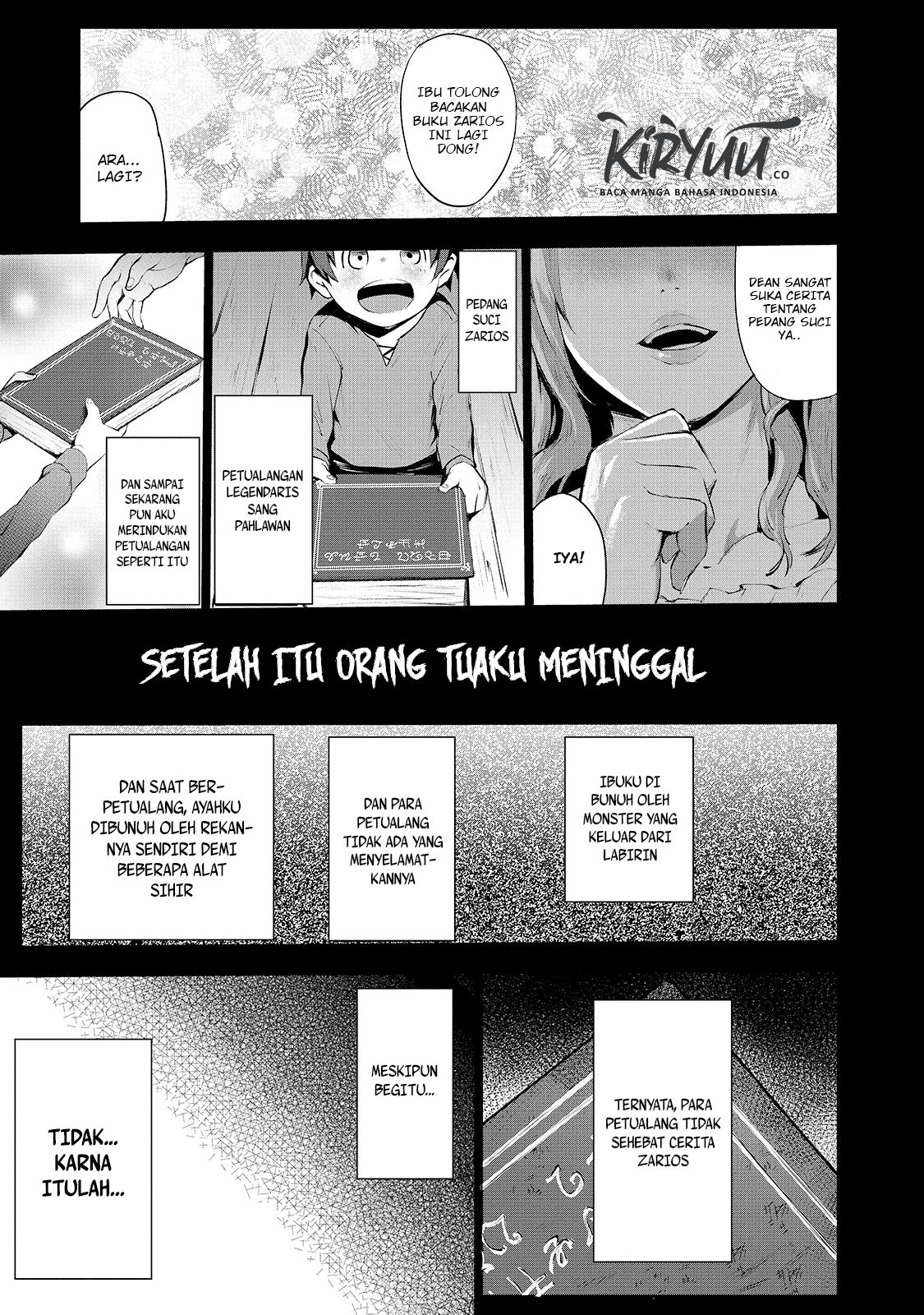 Boushoku-Hi no Ken Chapter 1 - Halaman 3