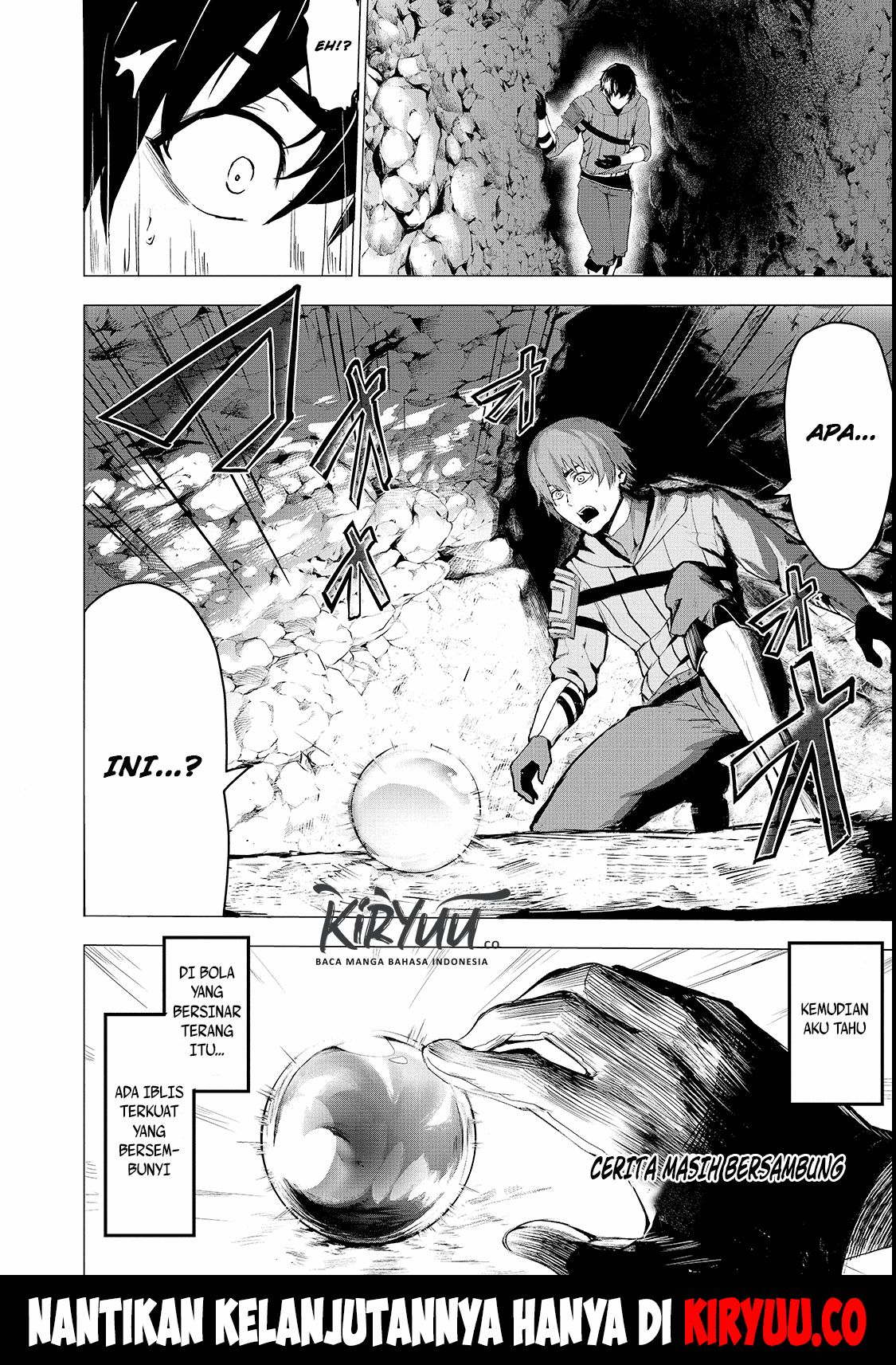Boushoku-Hi no Ken Chapter 1 - Halaman 33