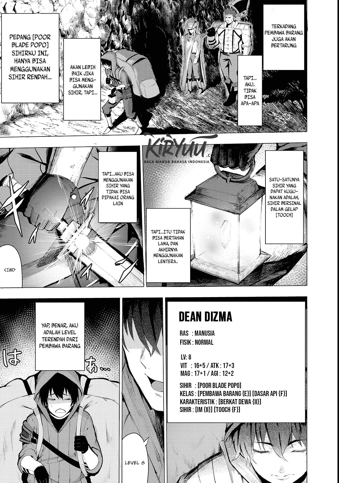 Boushoku-Hi no Ken Chapter 1 - Halaman 7