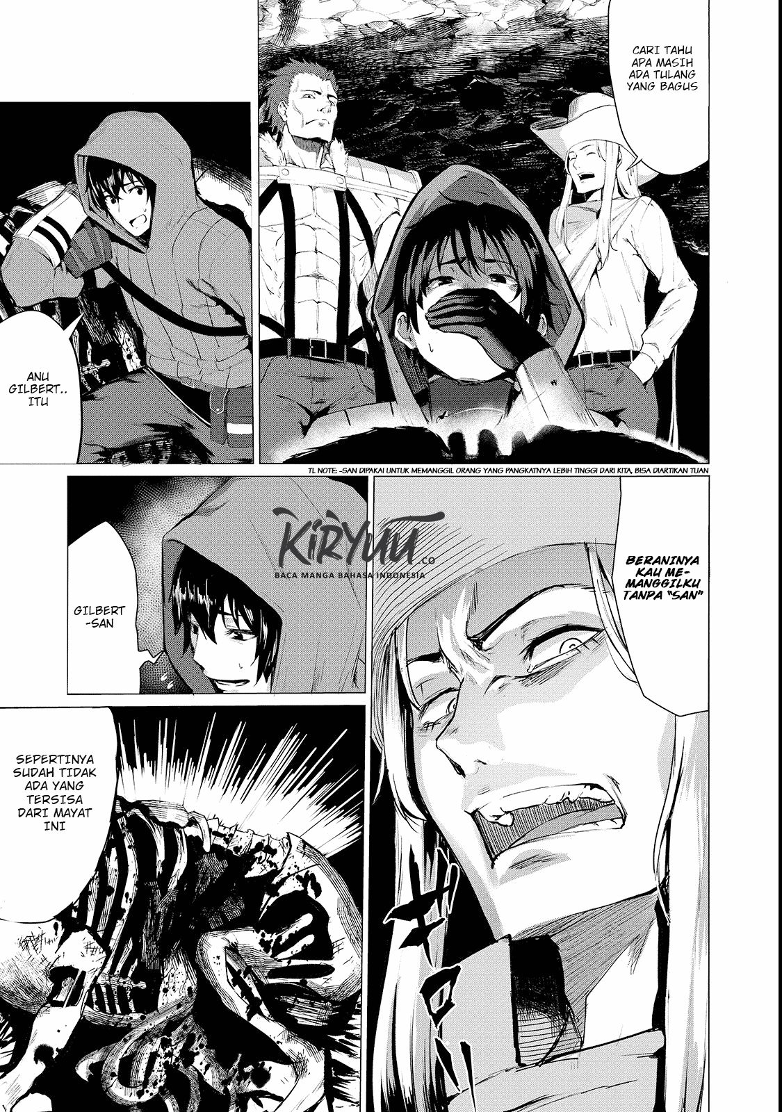 Boushoku-Hi no Ken Chapter 1 - Halaman 9