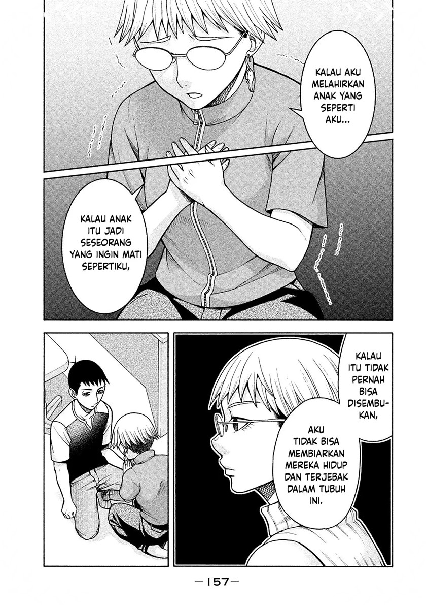 Asuperu Kanojo Chapter 15 - Halaman 10