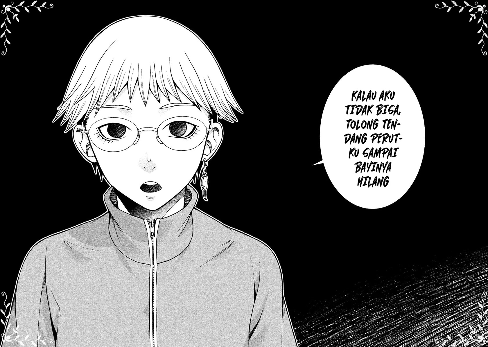 Asuperu Kanojo Chapter 15 - Halaman 8