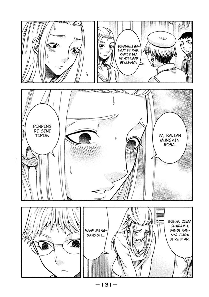 Asuperu Kanojo Chapter 14 - Halaman 9