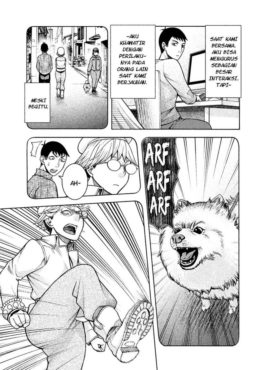 Asuperu Kanojo Chapter 13 - Halaman 9