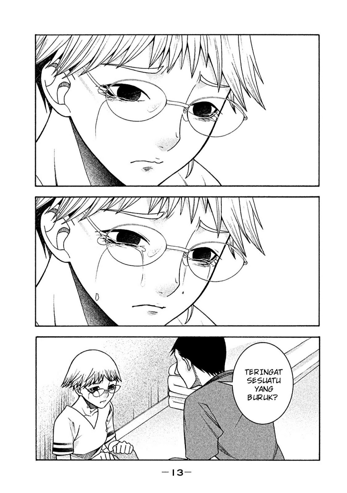 Asuperu Kanojo Chapter 9 - Halaman 13