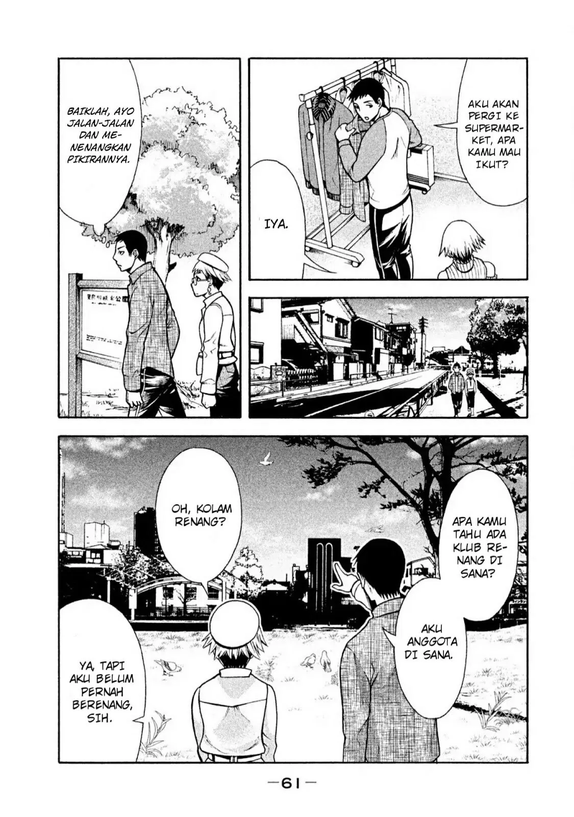 Asuperu Kanojo Chapter 3 - Halaman 16