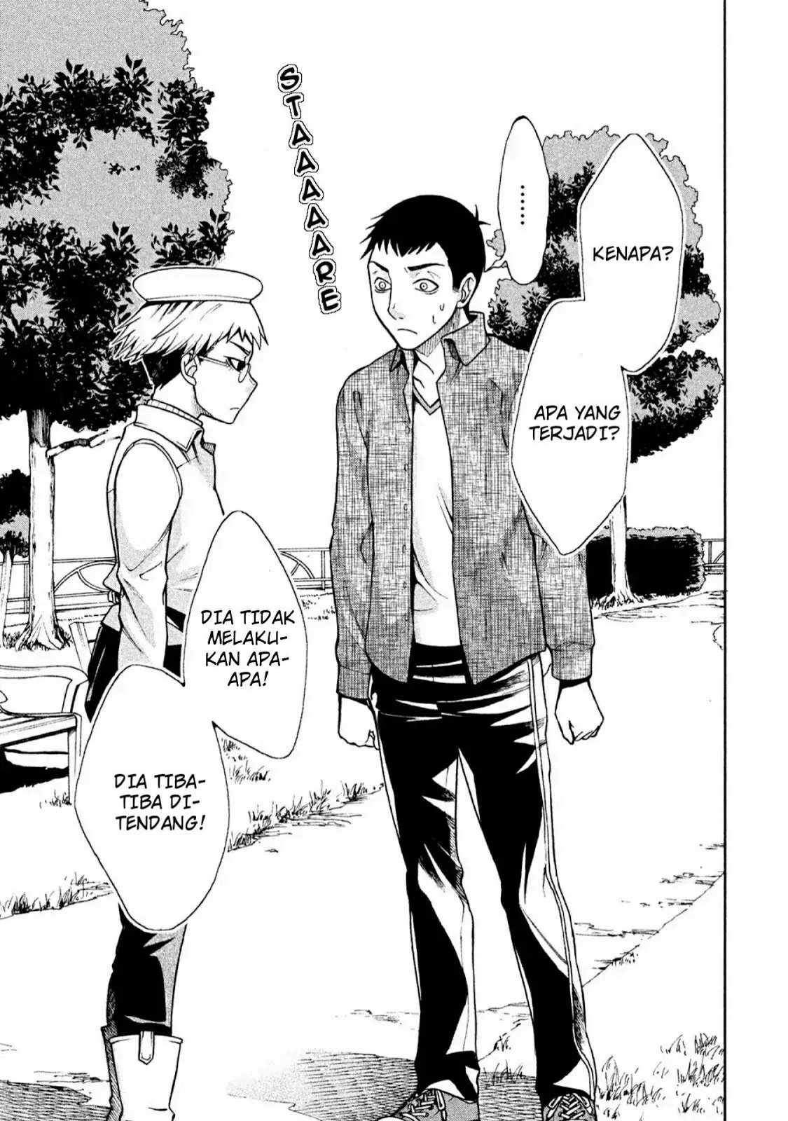 Asuperu Kanojo Chapter 3 - Halaman 23