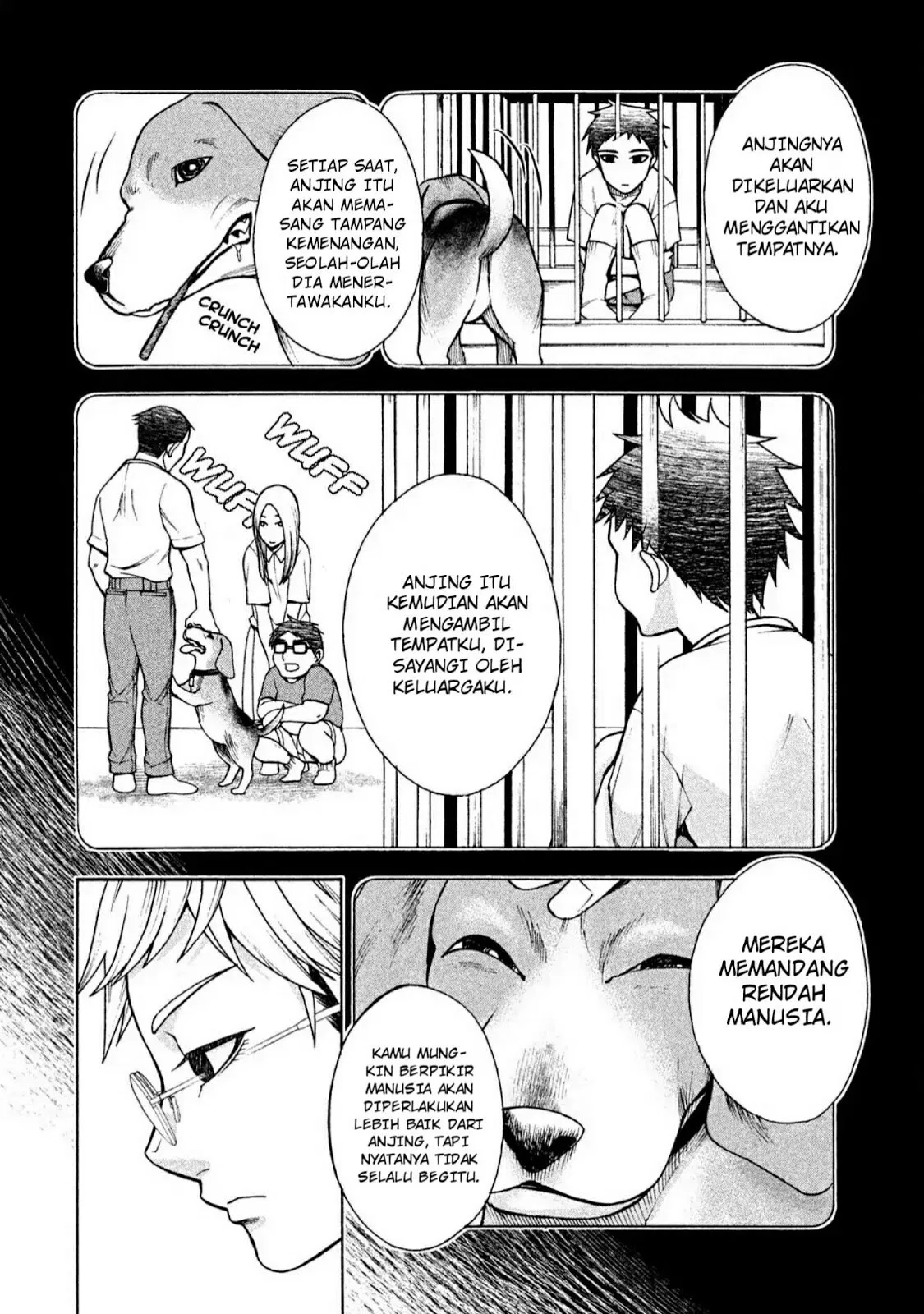 Asuperu Kanojo Chapter 3 - Halaman 26