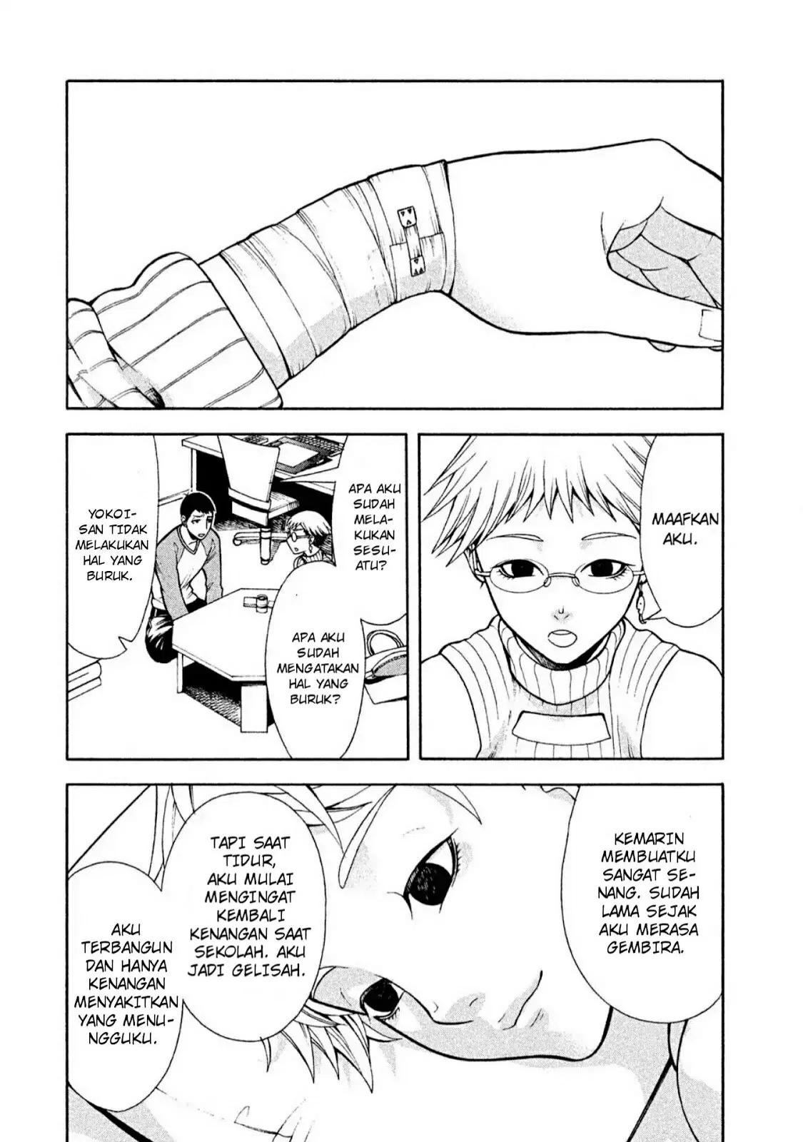 Asuperu Kanojo Chapter 3 - Halaman 9
