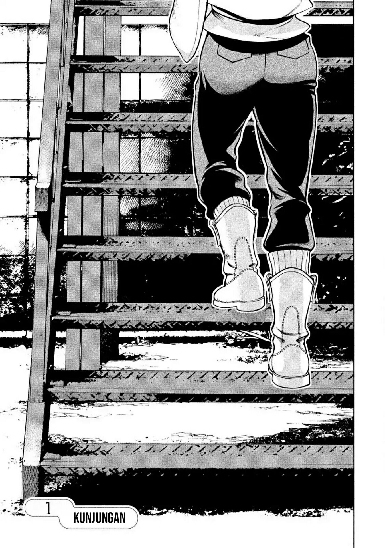 Asuperu Kanojo Chapter 1 - Halaman 5
