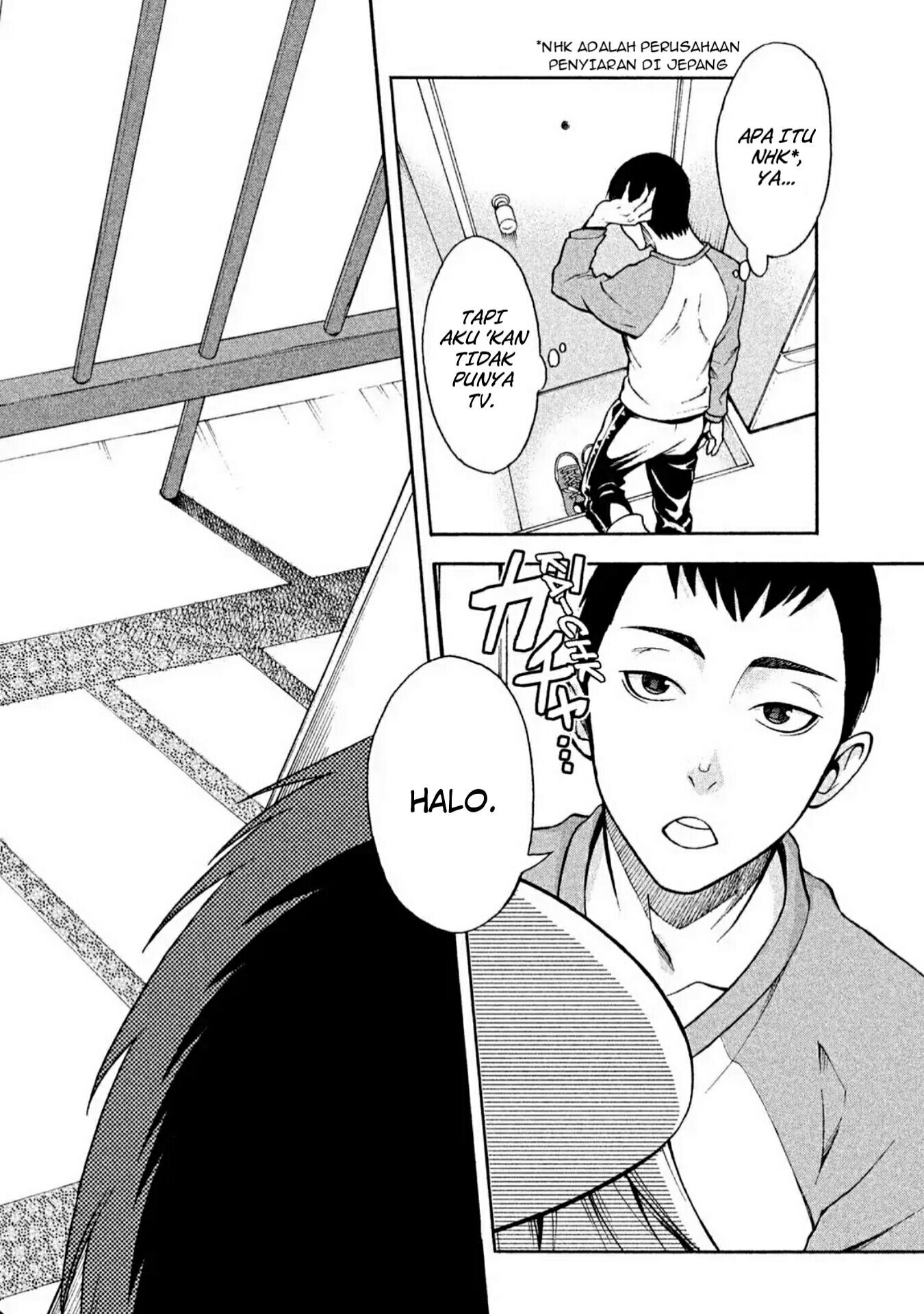 Asuperu Kanojo Chapter 1 - Halaman 8