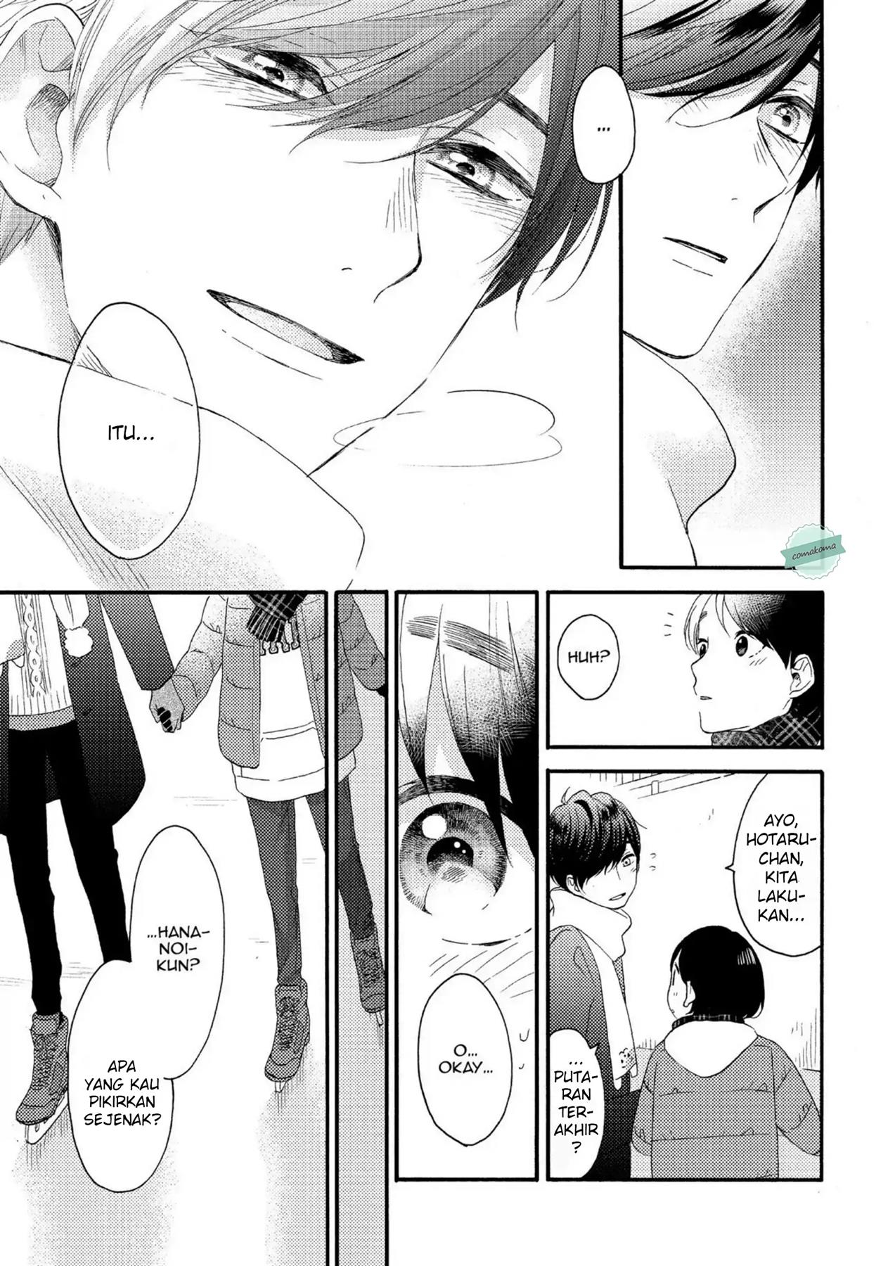 Hananoi-kun to Koi no Yamai Chapter 4 - Halaman 31