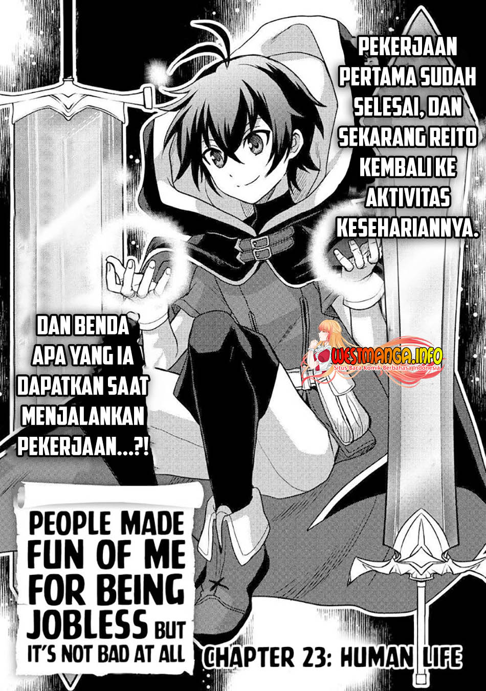 Manga Fuguushoku To Baka Ni Saremashita Ga Jissai Wa Sorehodo Waruku Arimasen? Chapter 23 gambar 2