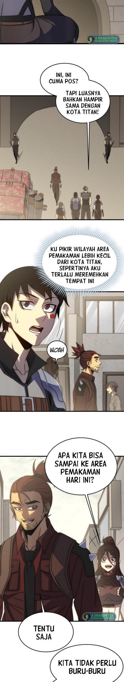 Apocalyptic Thief Chapter 88 - Halaman 5