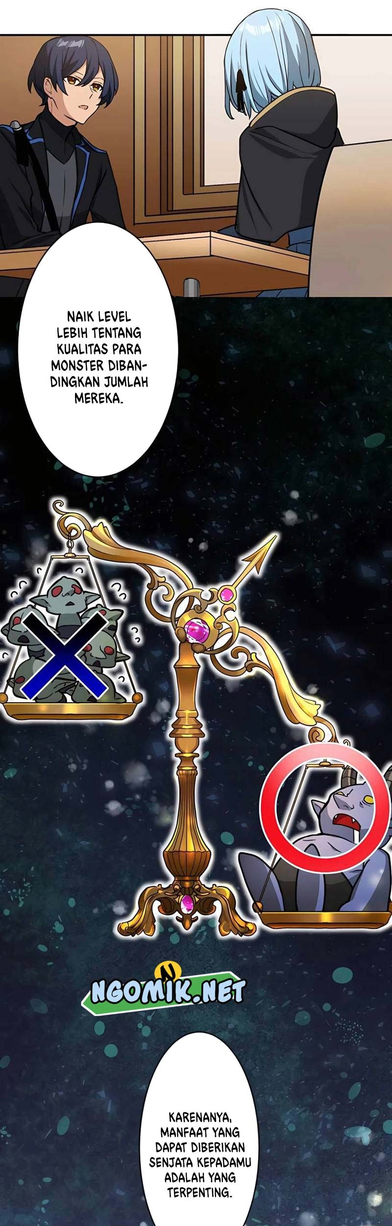 Reborn Ranker – Gravity User Chapter 16 halaman 4