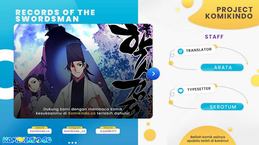 Komik Records Of The Swordsman Scholar Chapter 16 gambar 1