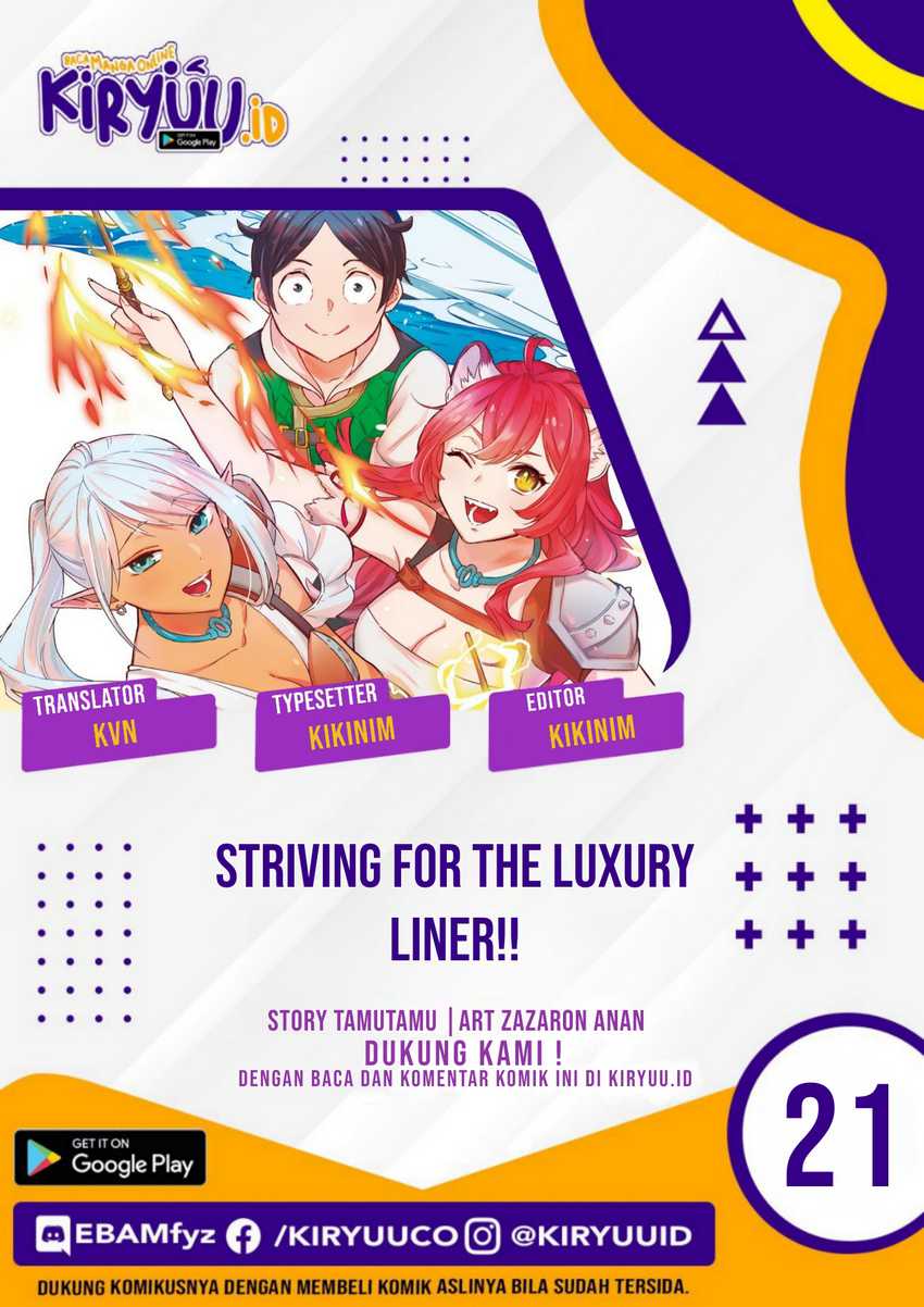 Komik Striving For The Luxury Liner!! ~Get That Rich Chapter 21 gambar 1
