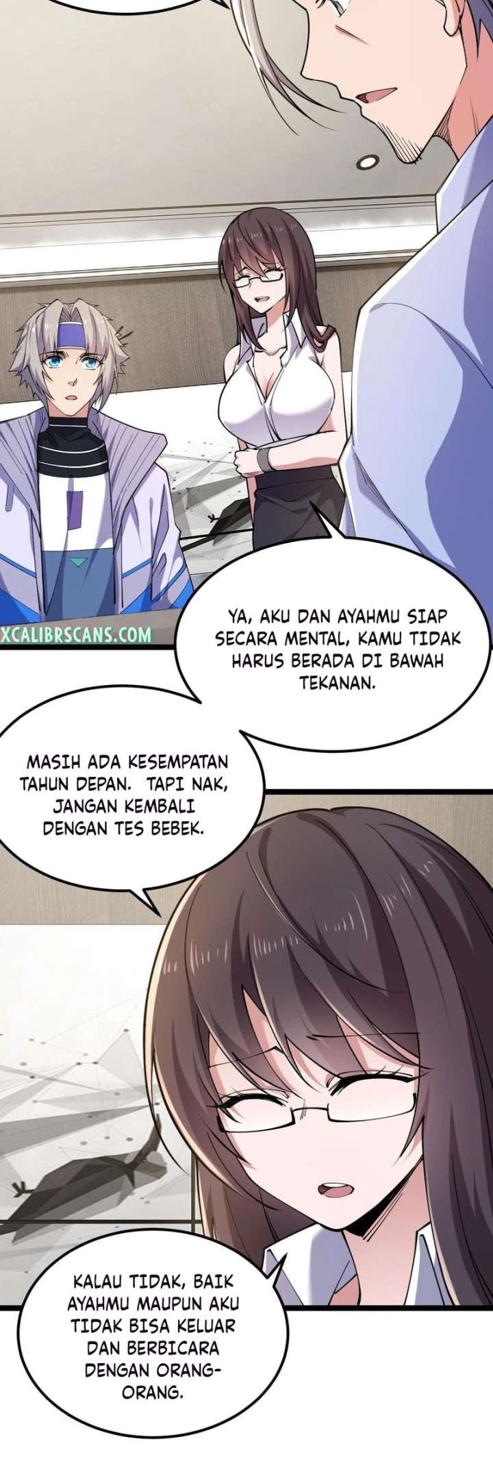 All Attributes Martial Arts Chapter 14 - Halaman 32