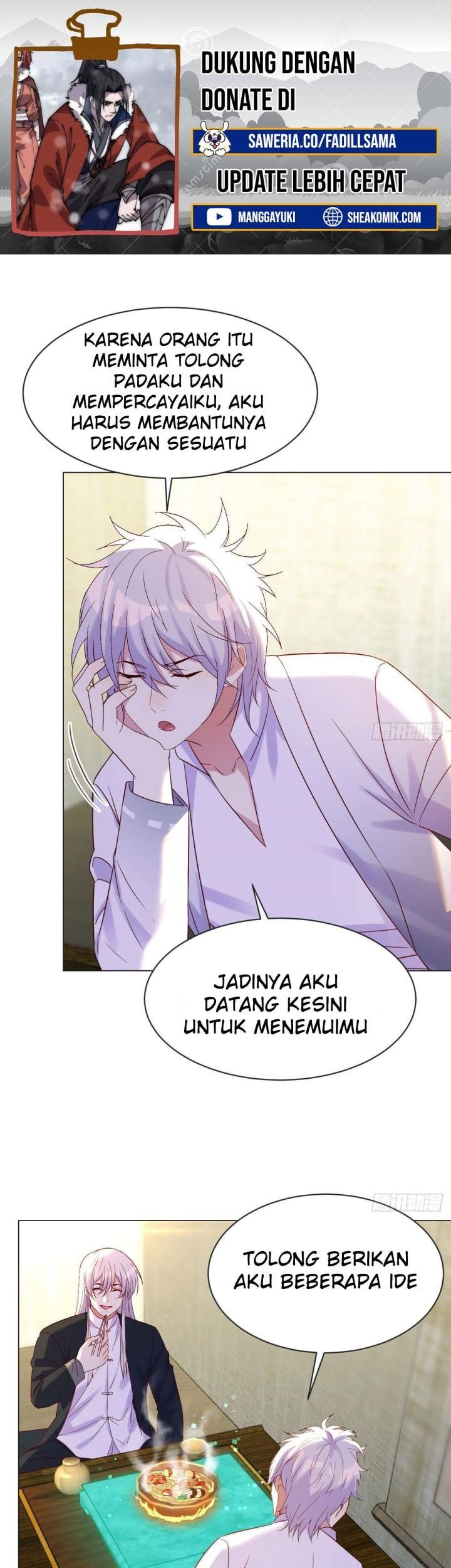 Manhua Before Becoming Invincible, Too Many Love Chapter 22 gambar 2