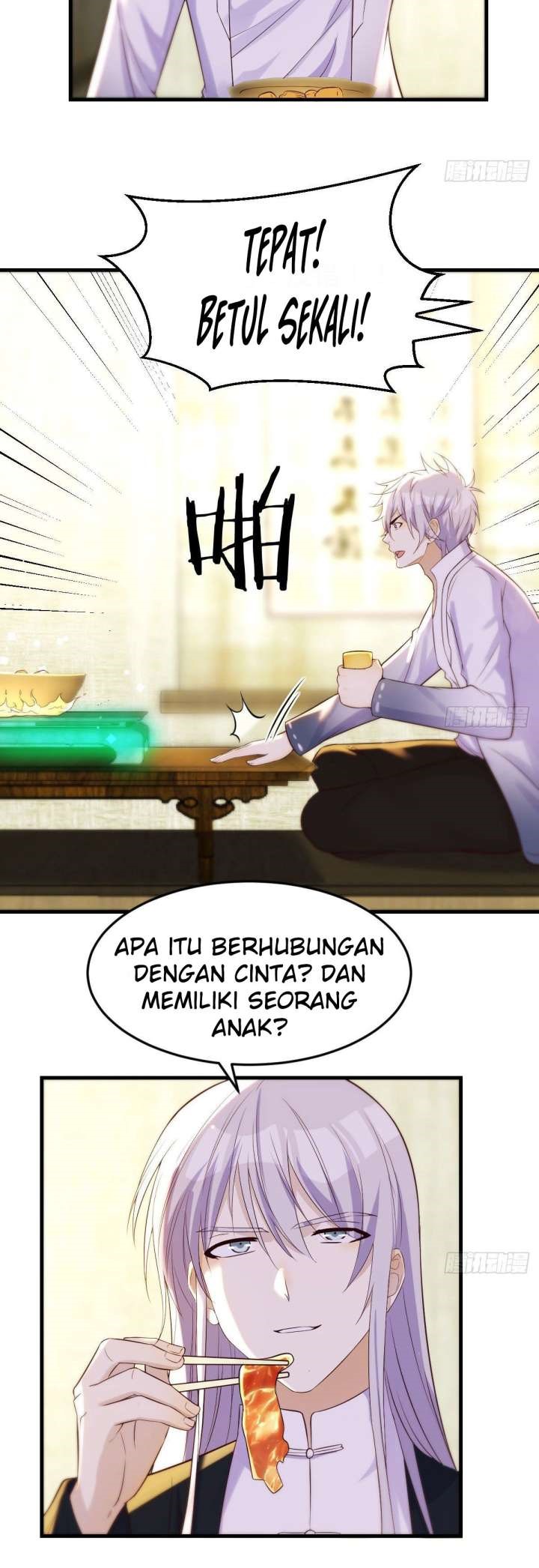 Before Becoming Invincible, Too Many Love Chapter 21 - Halaman 16