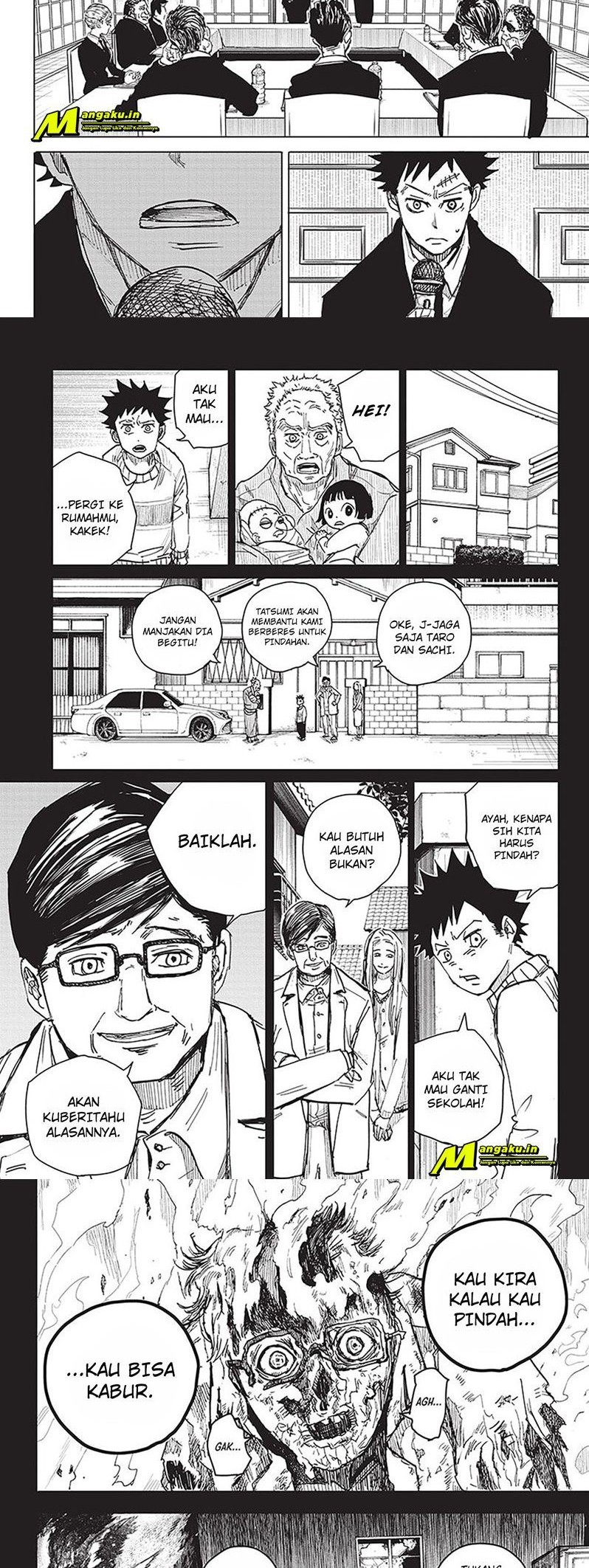 Aliens Area Chapter 16 - Halaman 2