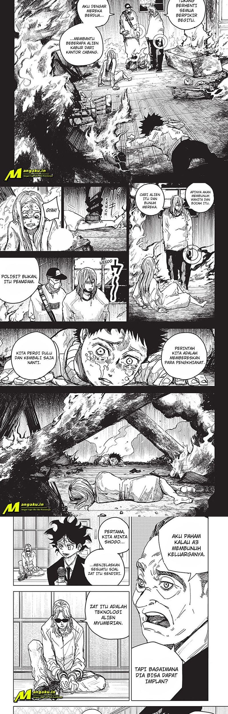 Aliens Area Chapter 16 - Halaman 3