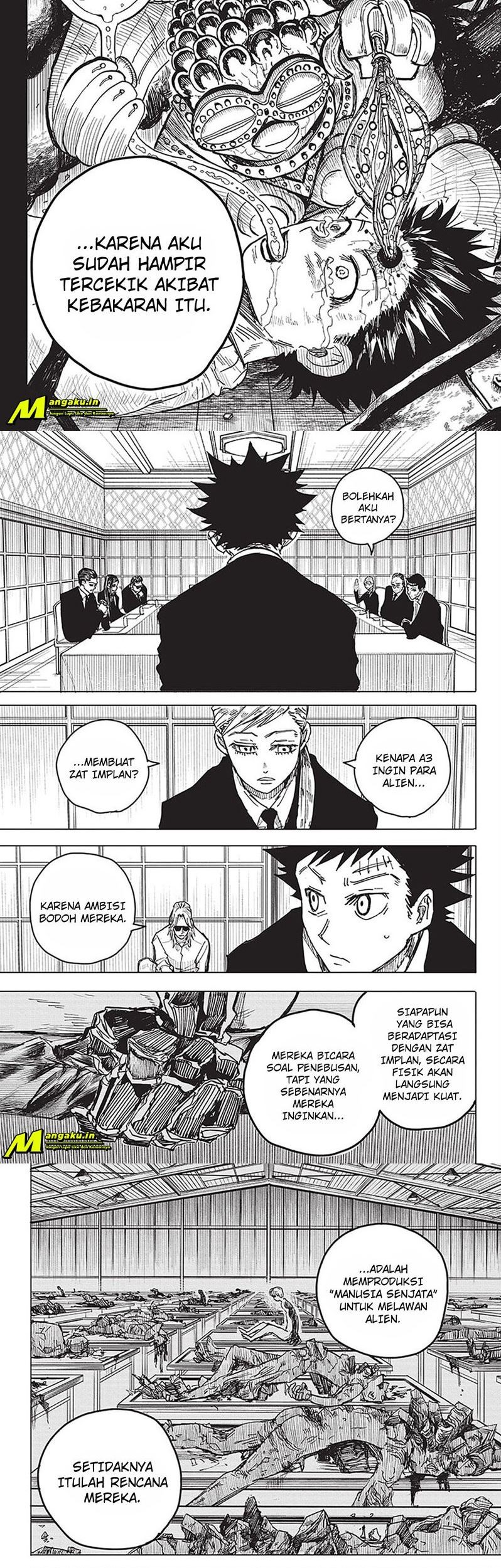 Aliens Area Chapter 16 - Halaman 5