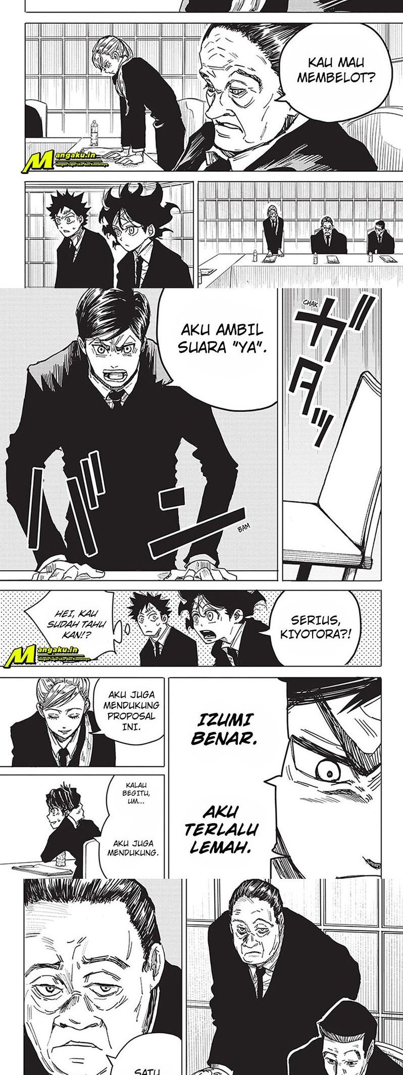 Aliens Area Chapter 16 - Halaman 8