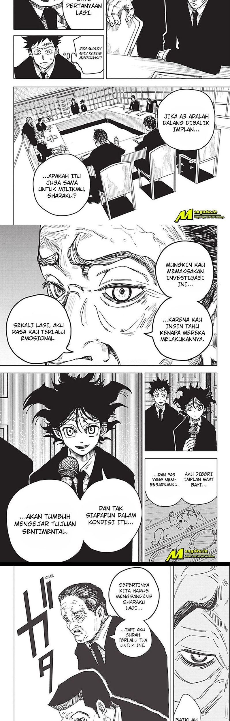 Aliens Area Chapter 16 - Halaman 9