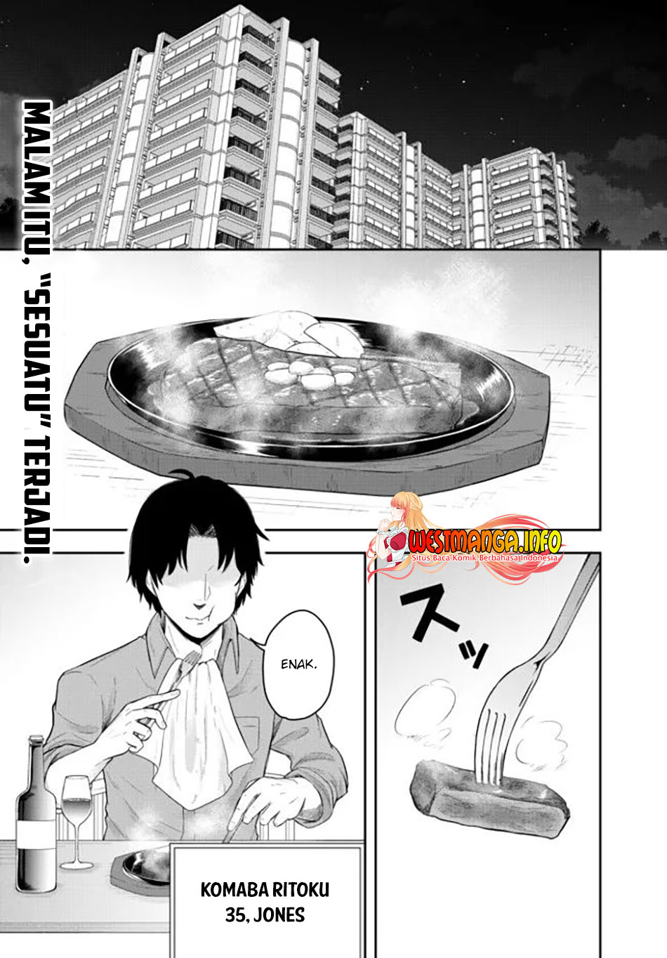 Manga Dokushin Kizoku wa Isekai wo Ouka Suru: Kekkon Shinai Otoko no Yuuga na Ohitori-sama Life Chapter 1 gambar 2