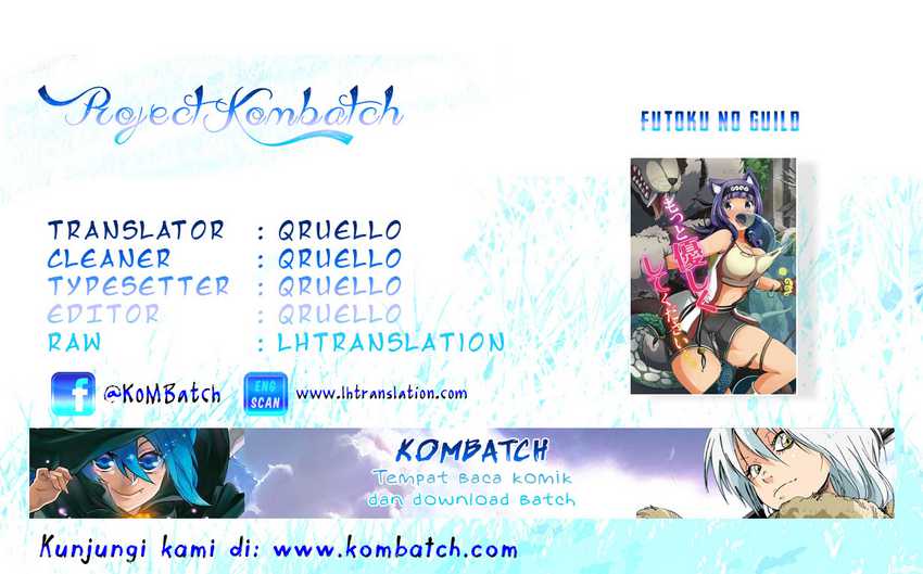 Manga Futoku no Guild Chapter 3 gambar 2
