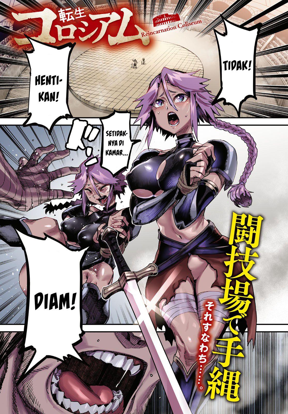 Manga Reincarnation Coliseum Chapter 1 gambar 2
