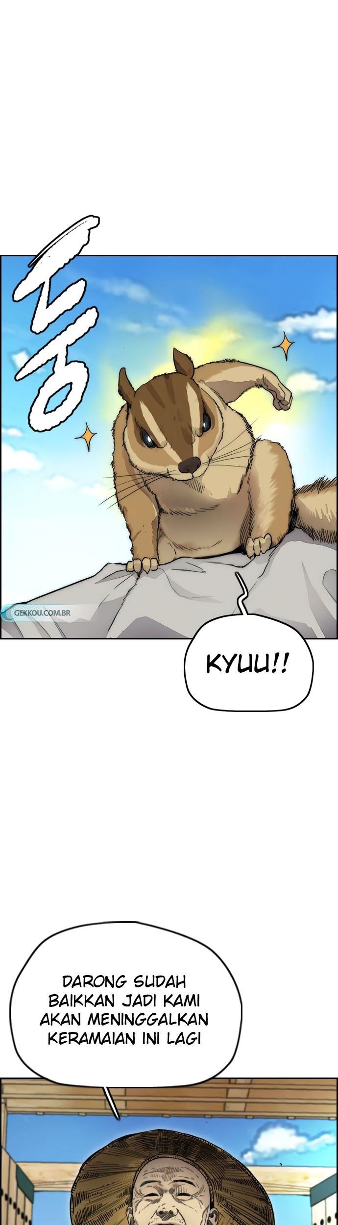 Komik Wind Breaker Chapter 412 gambar 1