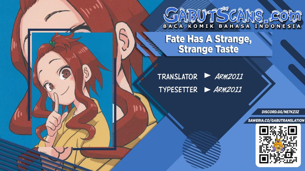 Komik Fate Has a Strange, Strange Taste Chapter 00.1 gambar 1