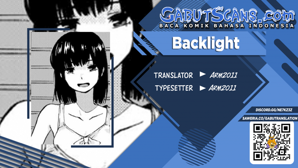 Komik Backlight Chapter 00.1 gambar 1