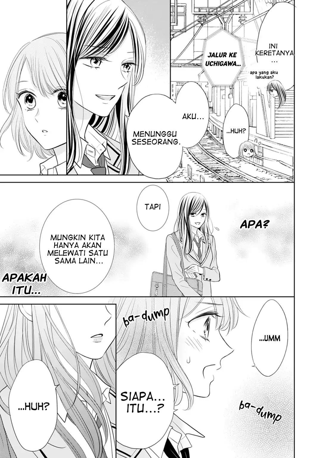 Senpai wa, Ijiwaru ni Tsuki Chapter 18 - Halaman 10