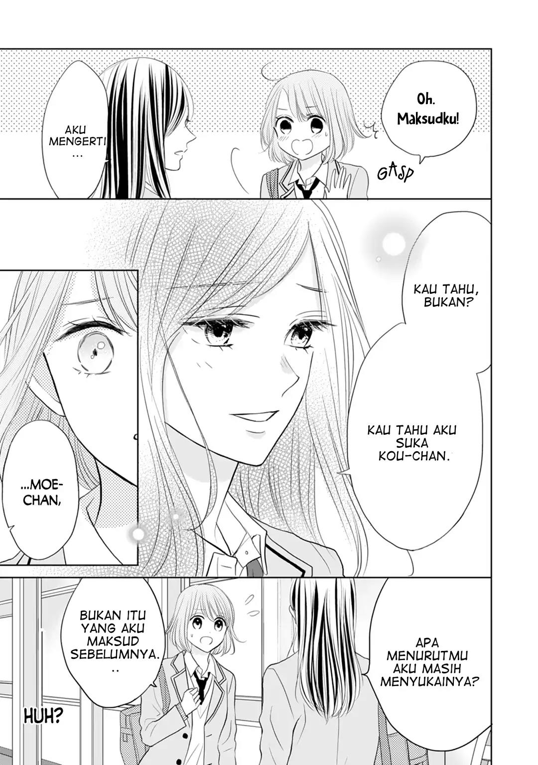 Senpai wa, Ijiwaru ni Tsuki Chapter 18 - Halaman 12