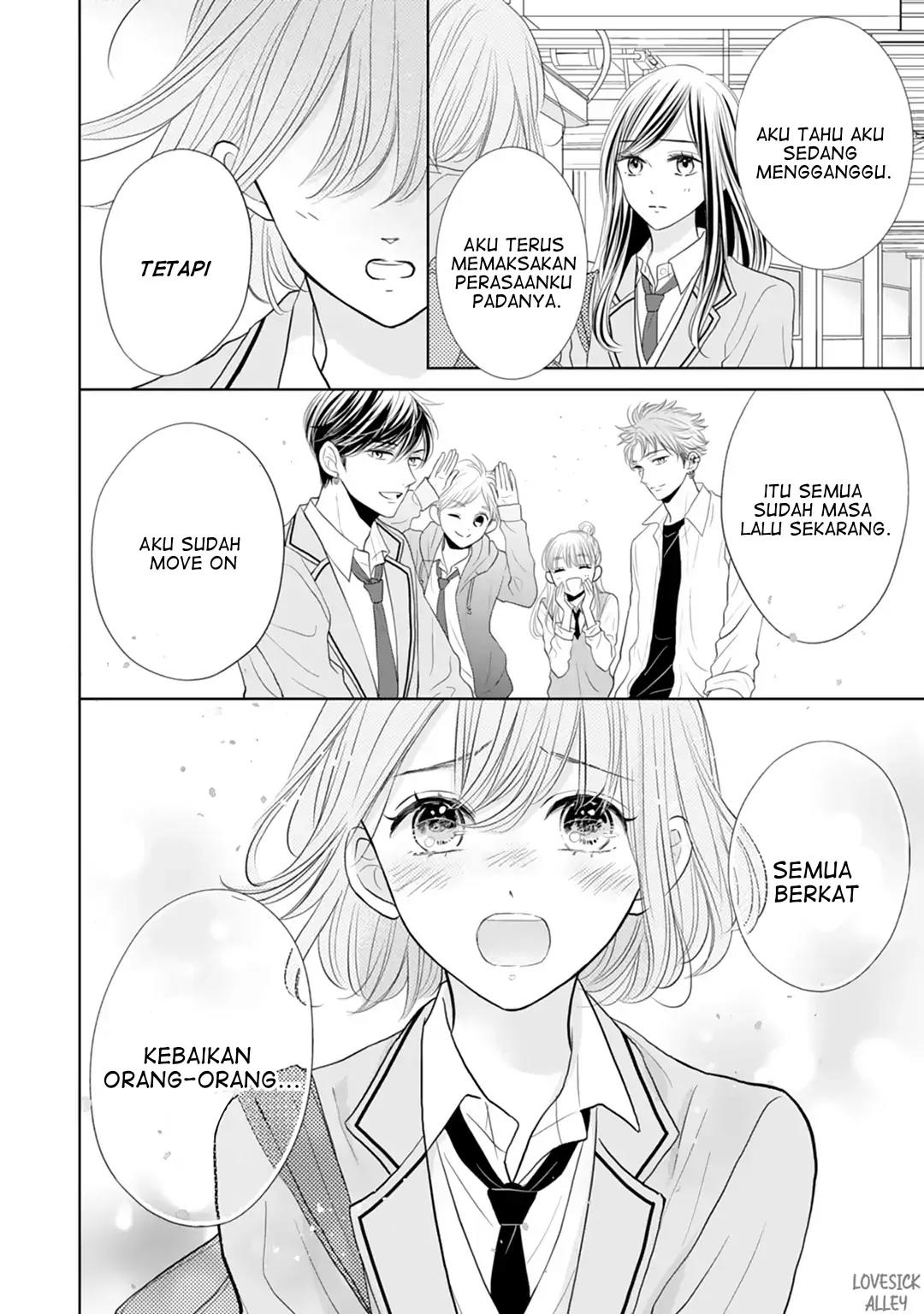 Senpai wa, Ijiwaru ni Tsuki Chapter 18 - Halaman 15