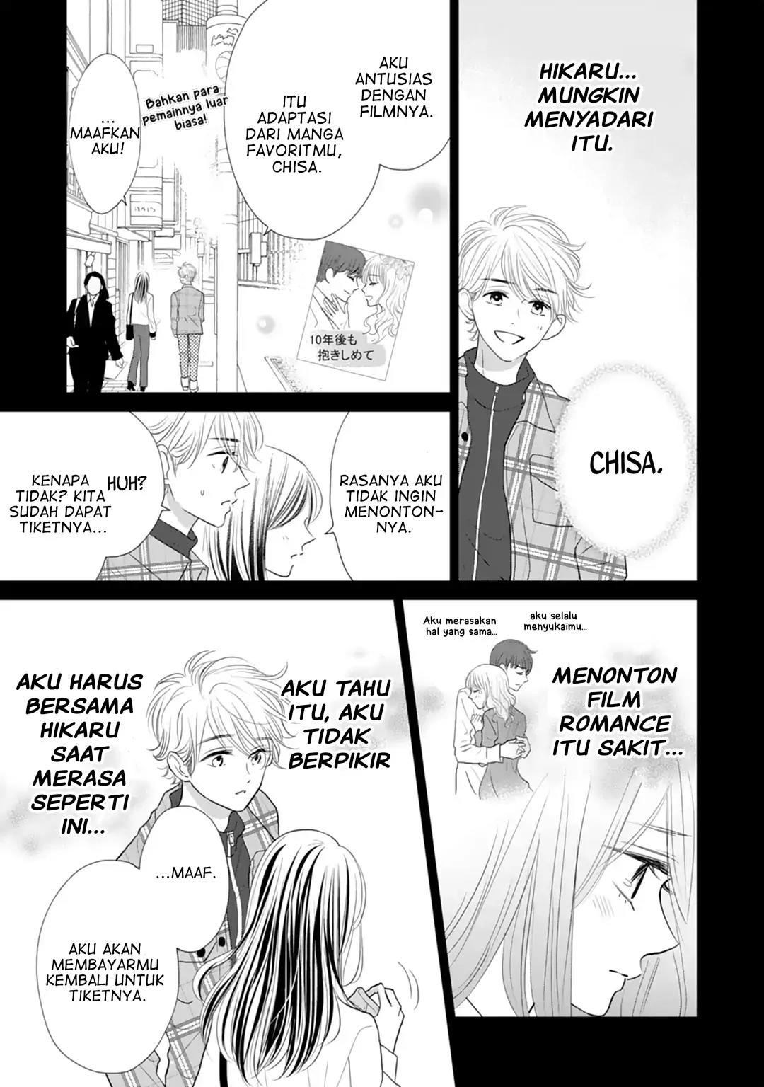 Senpai wa, Ijiwaru ni Tsuki Chapter 18 - Halaman 18
