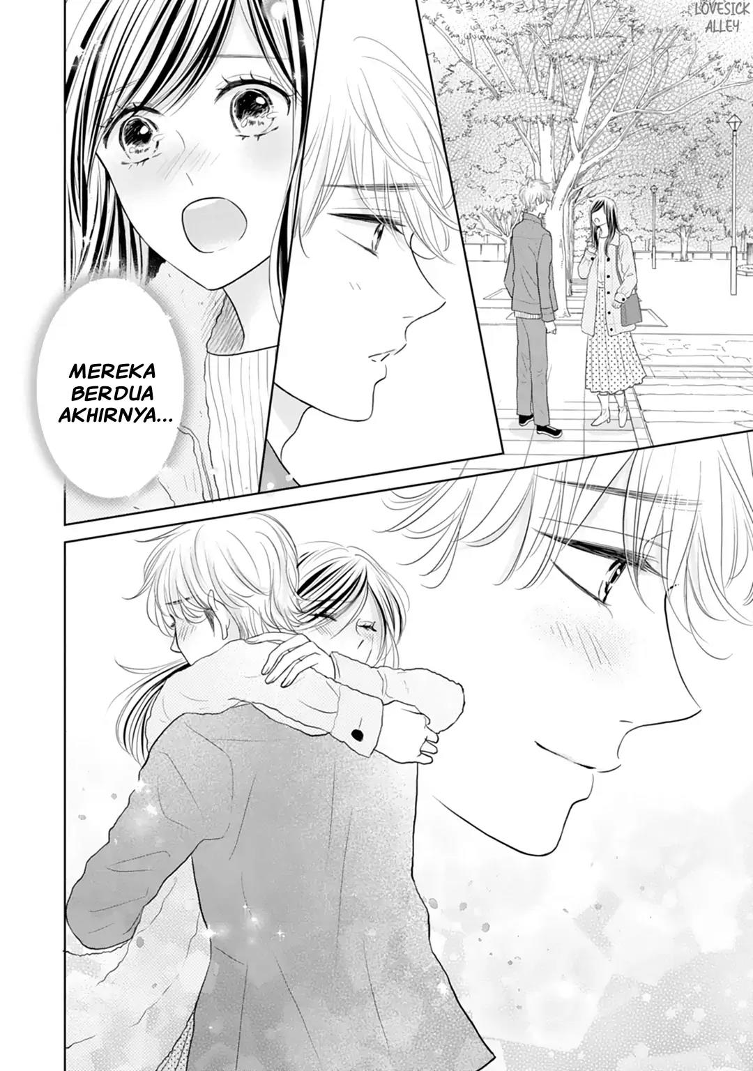 Senpai wa, Ijiwaru ni Tsuki Chapter 18 - Halaman 27