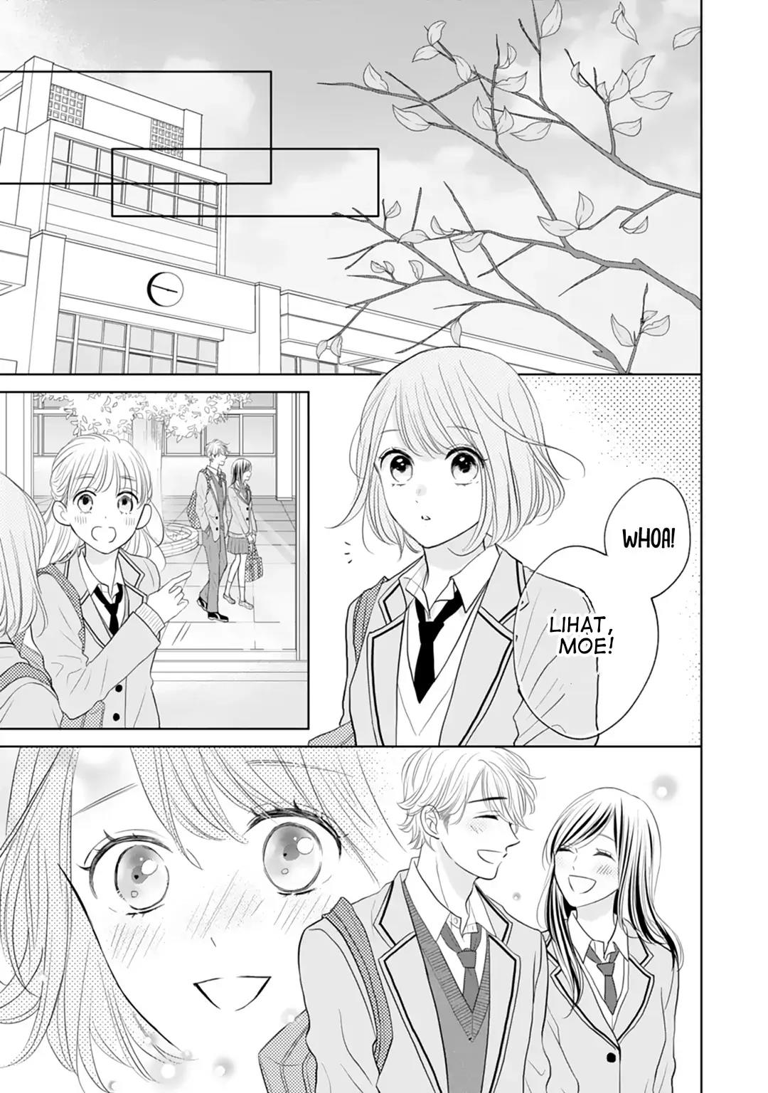 Senpai wa, Ijiwaru ni Tsuki Chapter 18 - Halaman 28