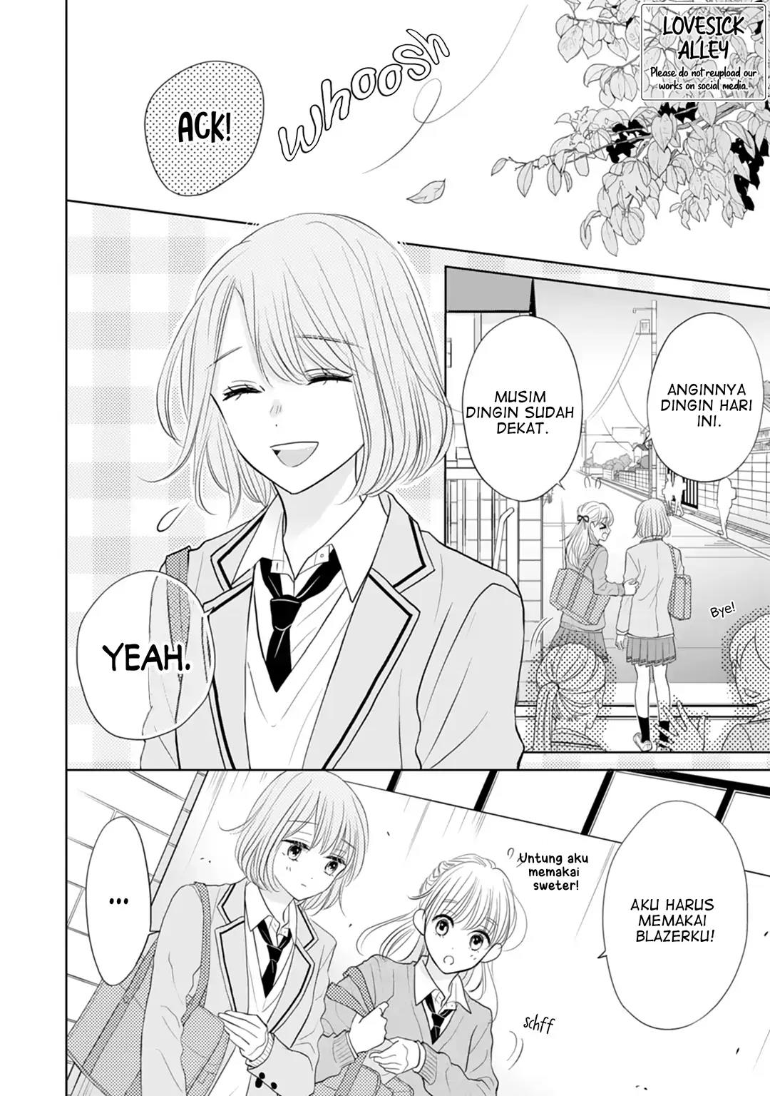 Senpai wa, Ijiwaru ni Tsuki Chapter 18 - Halaman 3