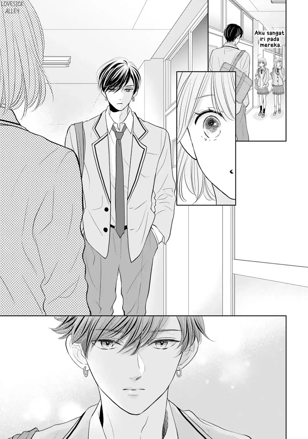 Senpai wa, Ijiwaru ni Tsuki Chapter 18 - Halaman 30