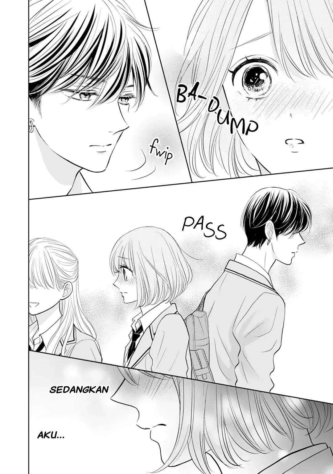 Senpai wa, Ijiwaru ni Tsuki Chapter 18 - Halaman 31