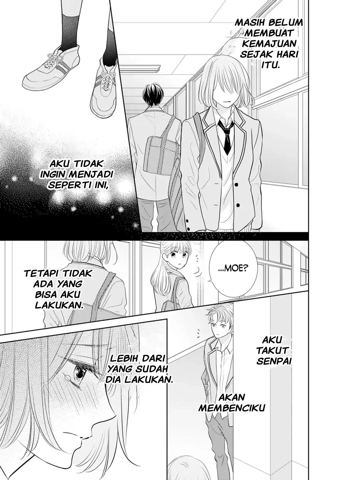 Senpai wa, Ijiwaru ni Tsuki Chapter 18 - Halaman 32