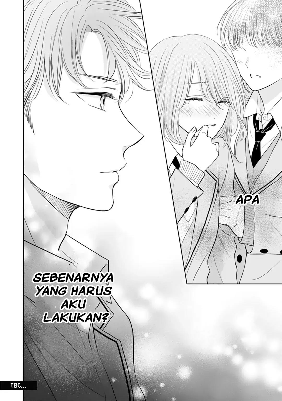 Senpai wa, Ijiwaru ni Tsuki Chapter 18 - Halaman 33