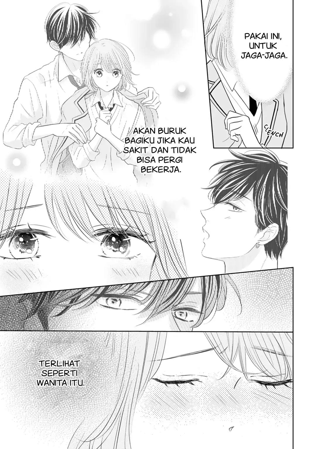 Senpai wa, Ijiwaru ni Tsuki Chapter 18 - Halaman 4
